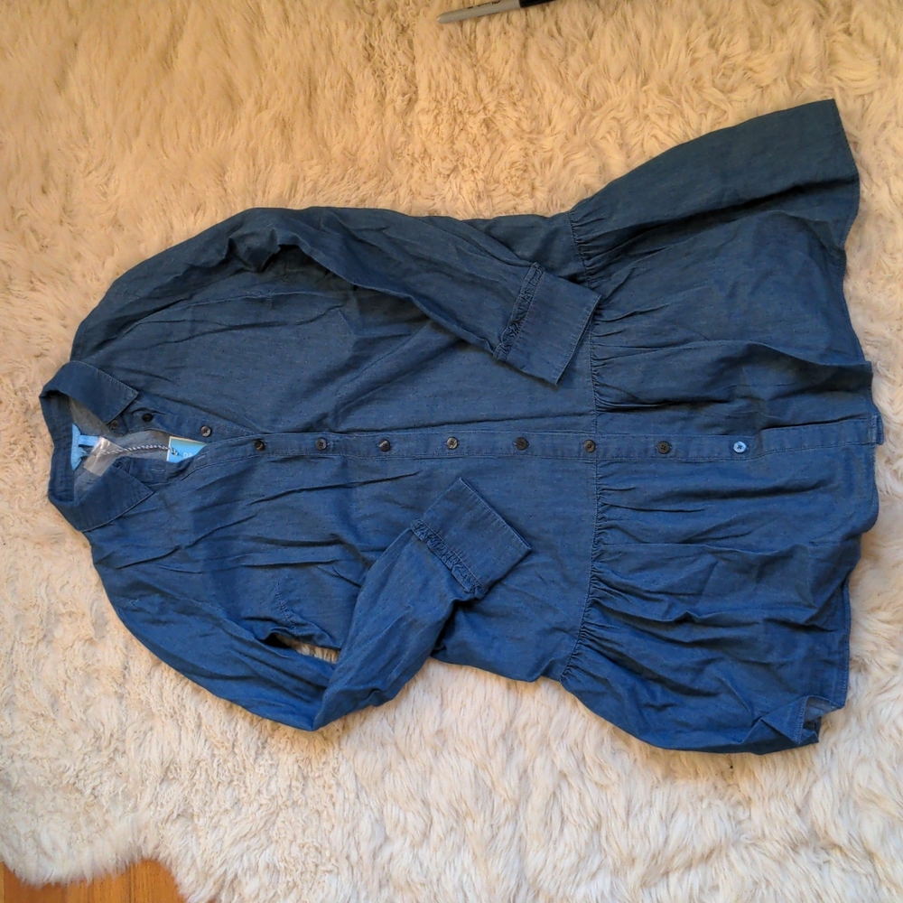 NWT Draper James Chambray Dress